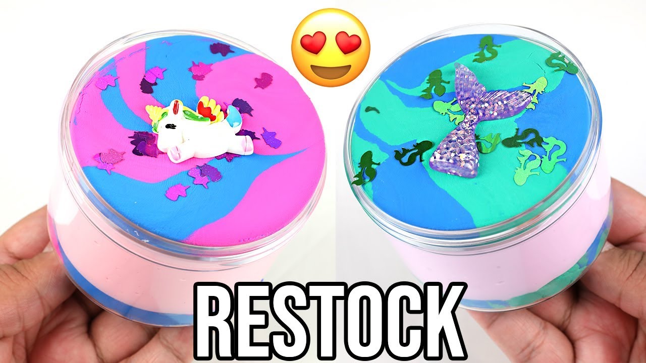 Slime Shop Restock! April 5, 2019! - @UniicornSlimeShop 💦