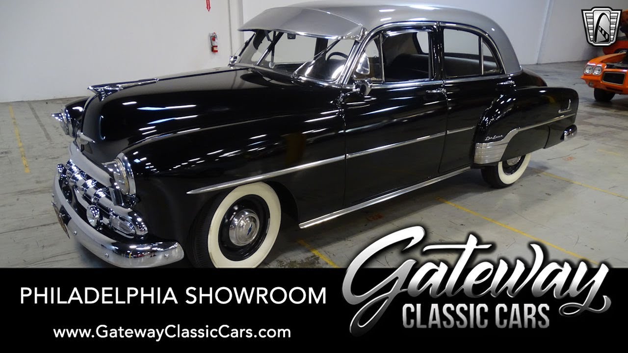1952 Chevrolet Styleline For Sale Gateway Classic Cars #832 Philadelphia