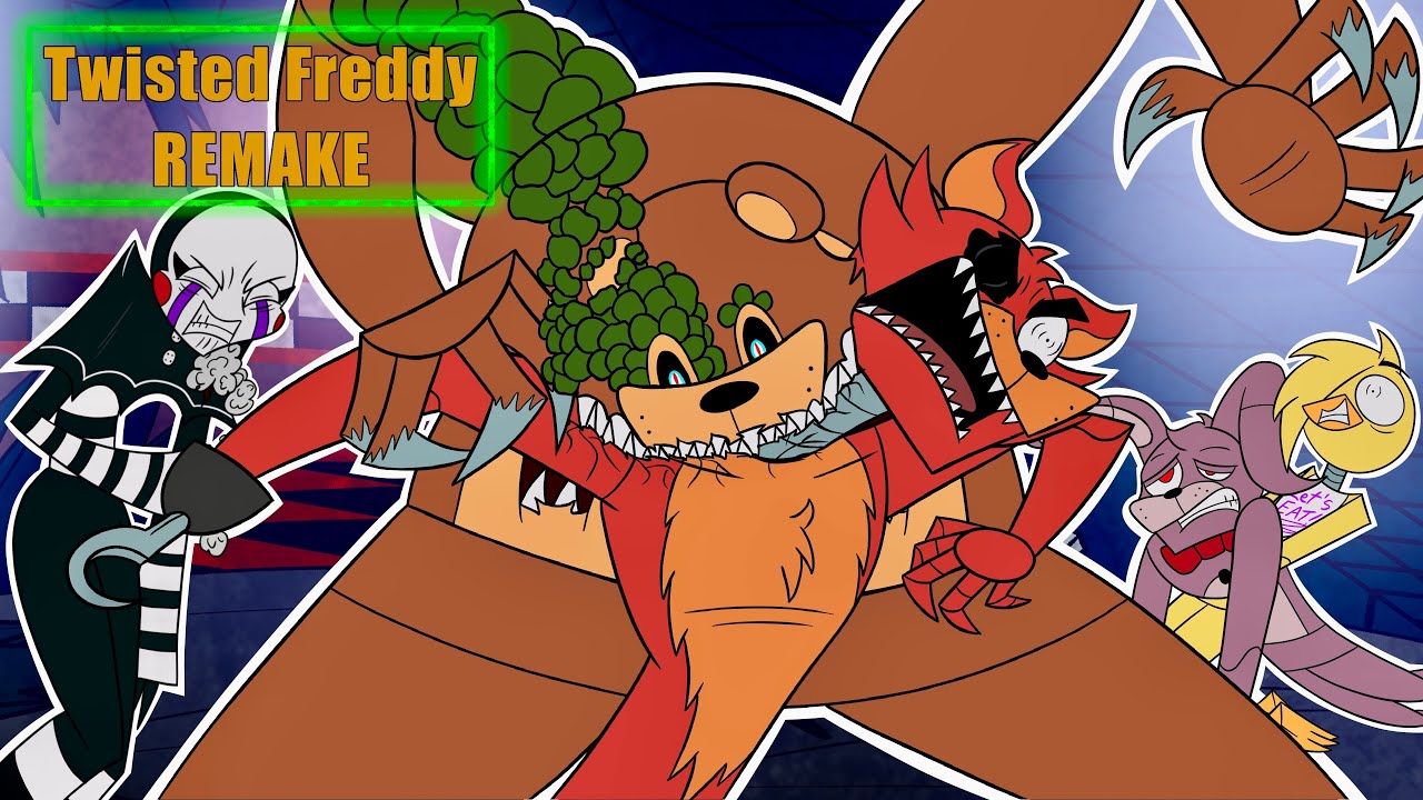 FNAF: Twisted Freddy Remake - Episode 11 (Animated Series)