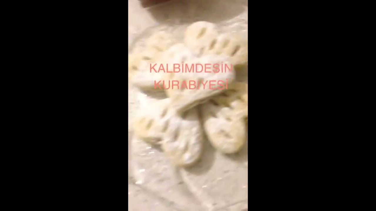 ELMALI KURABİYE TARİFİ / Nefis Sanal Lezzetler
