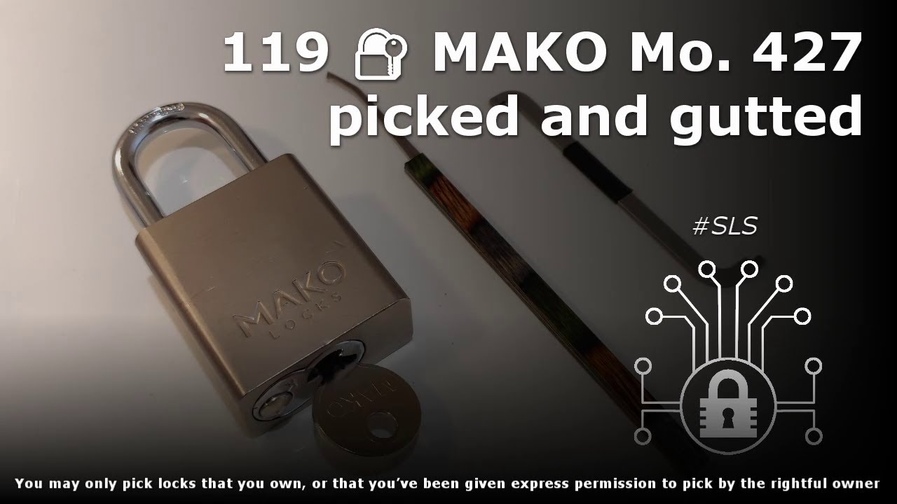 119 MAKO Mo. 427 🔐 picked and gutted