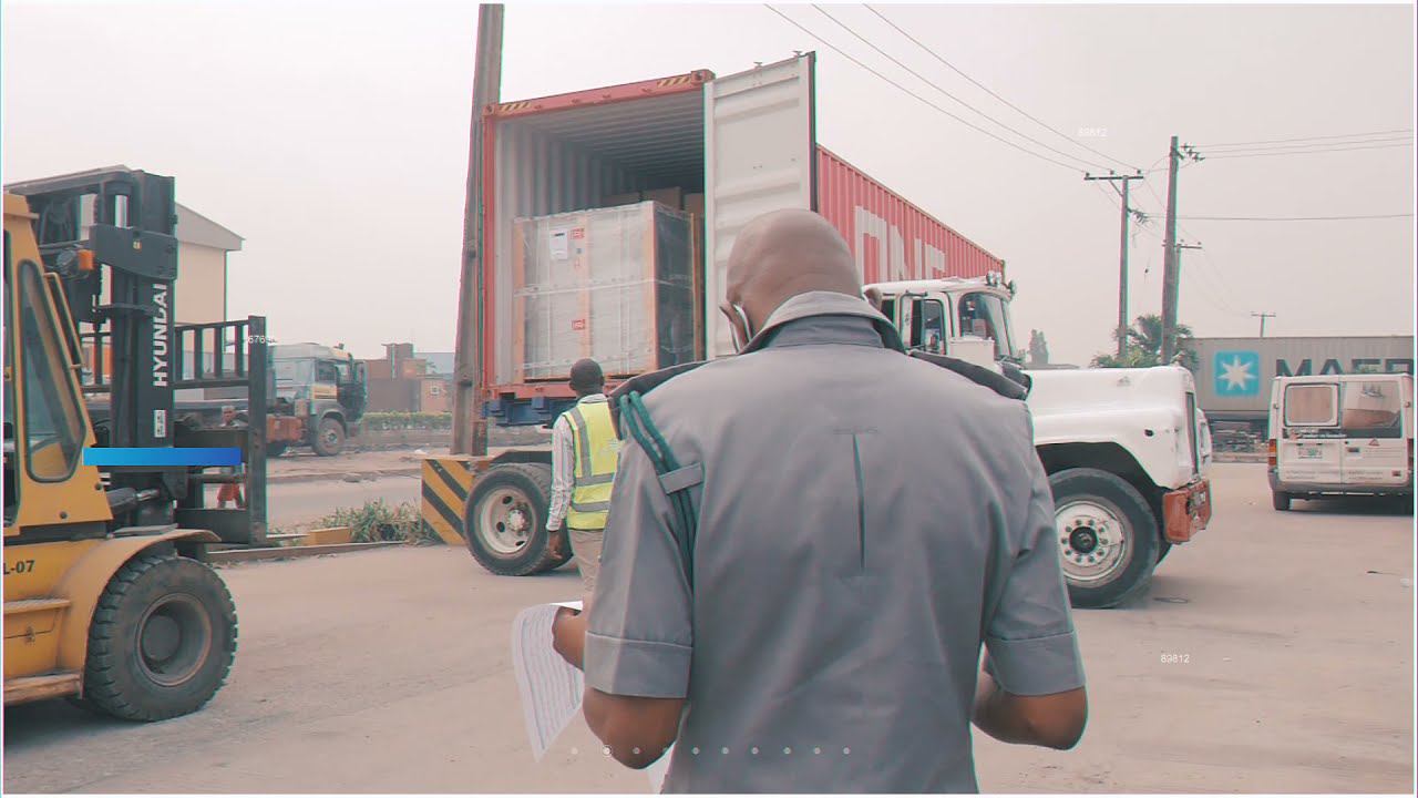 Fortune Global Warehouse in Lagos