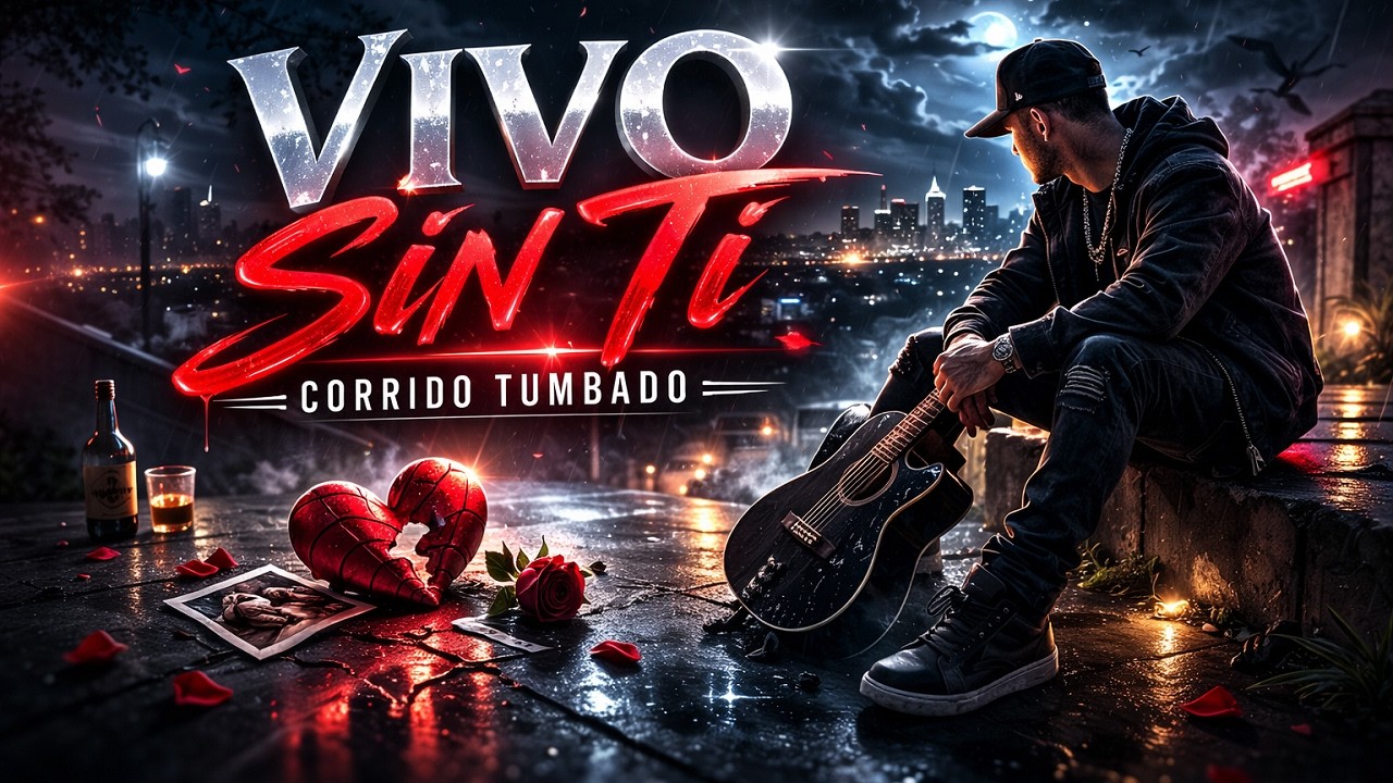 VIVO SIN TI - Corrido Tumbado 2026 | Canción de Desamor y Superación - SGR BREAK