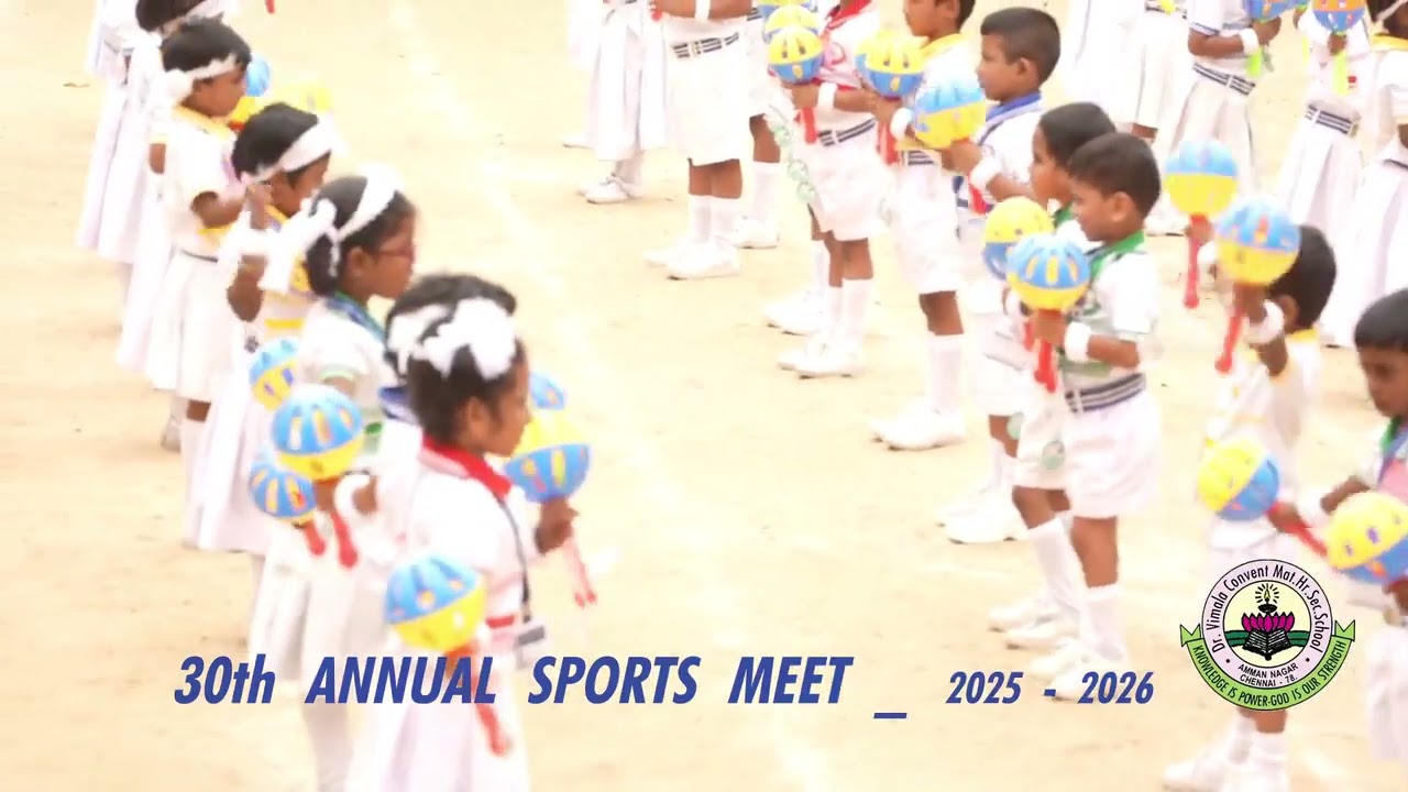 30th Annual Sports Day 2025-2026 Video 1