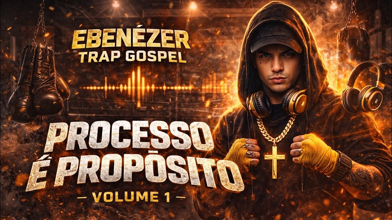 PROCESSO É PROPÓSITO | Ebenézer TRAP | trap gospel | RAP GOSPEL | hiphop gospel.