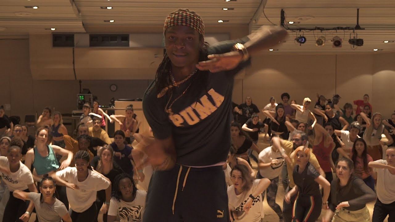 CDC Festival 2019 | Dancehall Workshop | Zidan Xqlusiv (JA)
