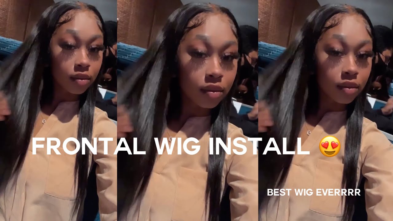 Bomb Frontal Wig Install 😍😍 | AF Sister Wig