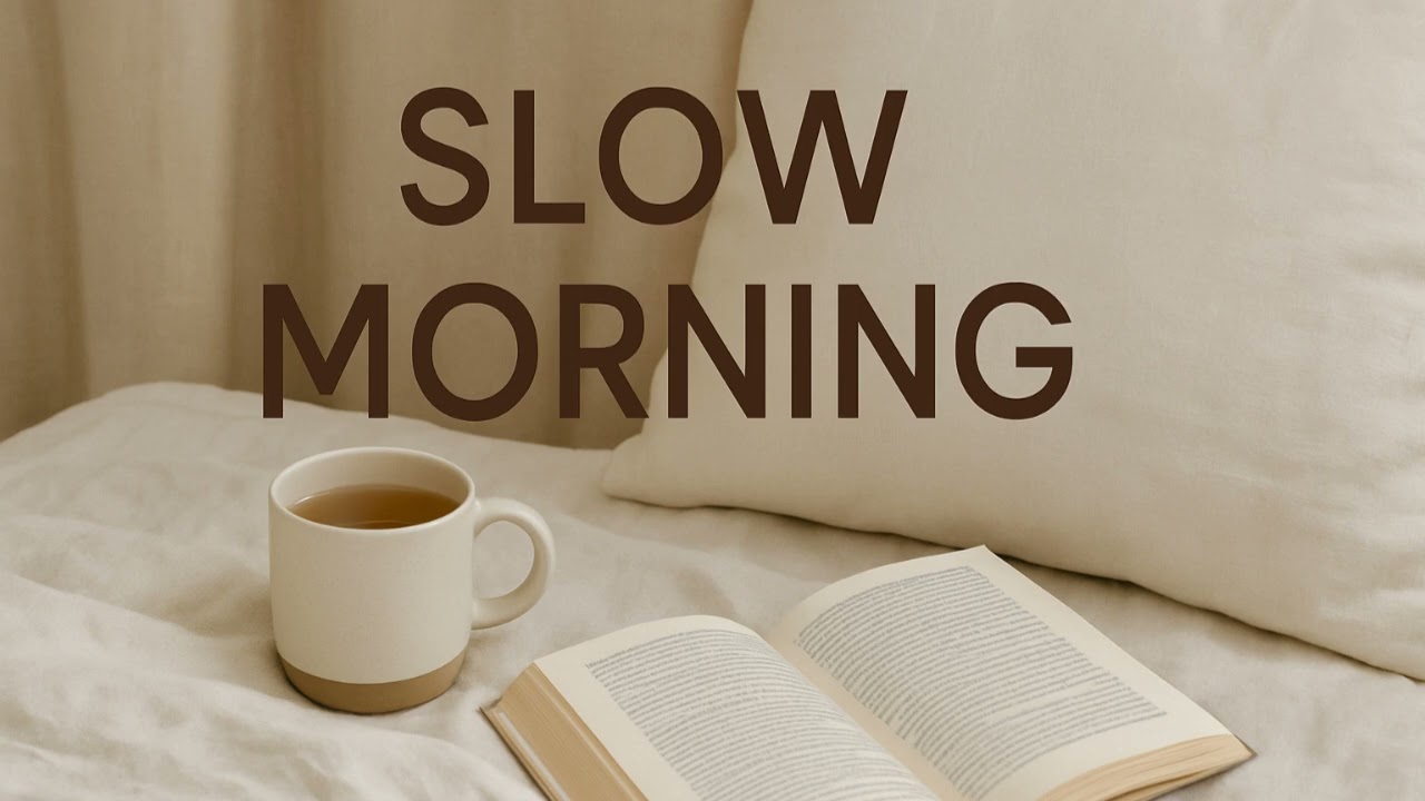 Slow Morning ☁️🍞 | Gentle Jazz & Ambient Calm to Start Your Day