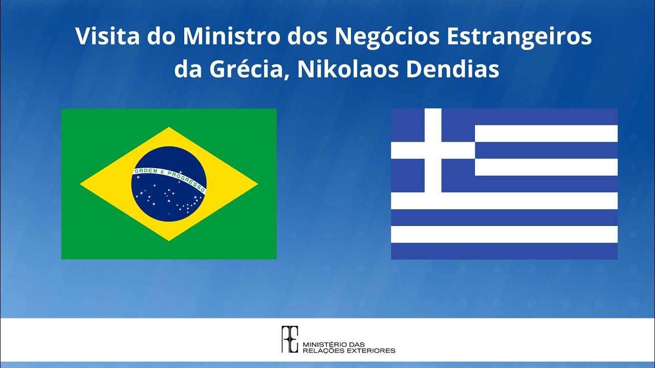 Visita do Ministro dos Negócios Estrangeiros da Grécia, Nikolaos Dendias