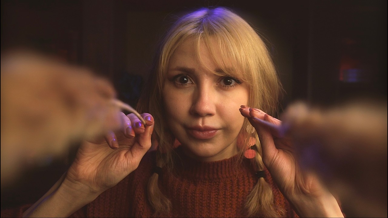 🍂 Cozy ASMR Layers for Your Brain 🧡 (Hypnotic Personal Attention, Layered Soundscapes, Echo & More)