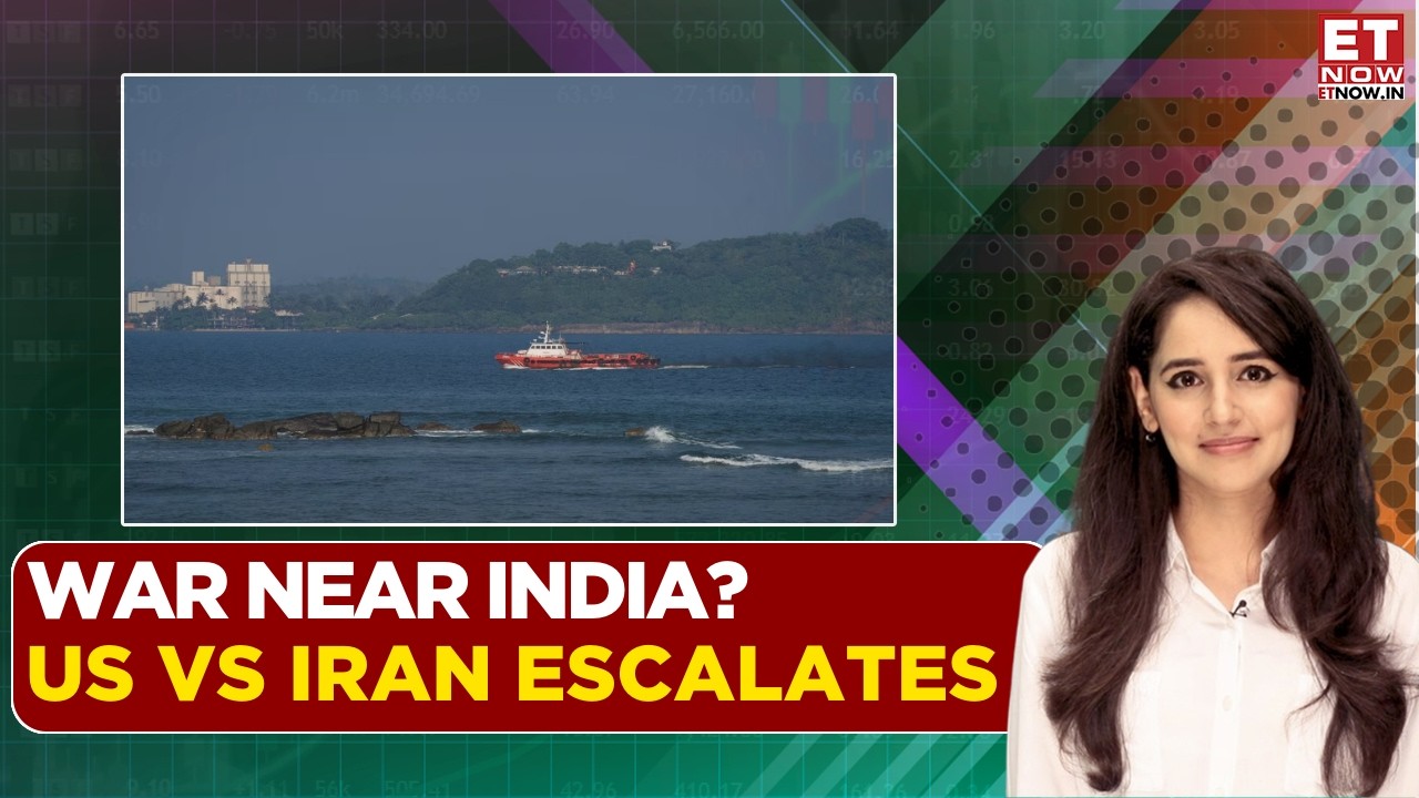 US Sinks Iranian Warship Near Sri Lanka | Is The War Reaching India’s Doorstep? | India Tonight