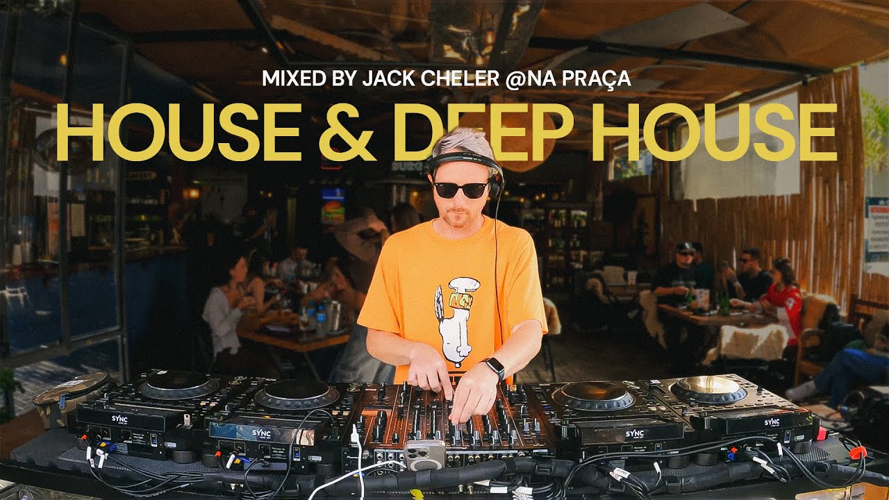 House & Deep House Set by Jack Cheler - Morning & Coffee Party @ Na Pra&ccedil;a | Brazil