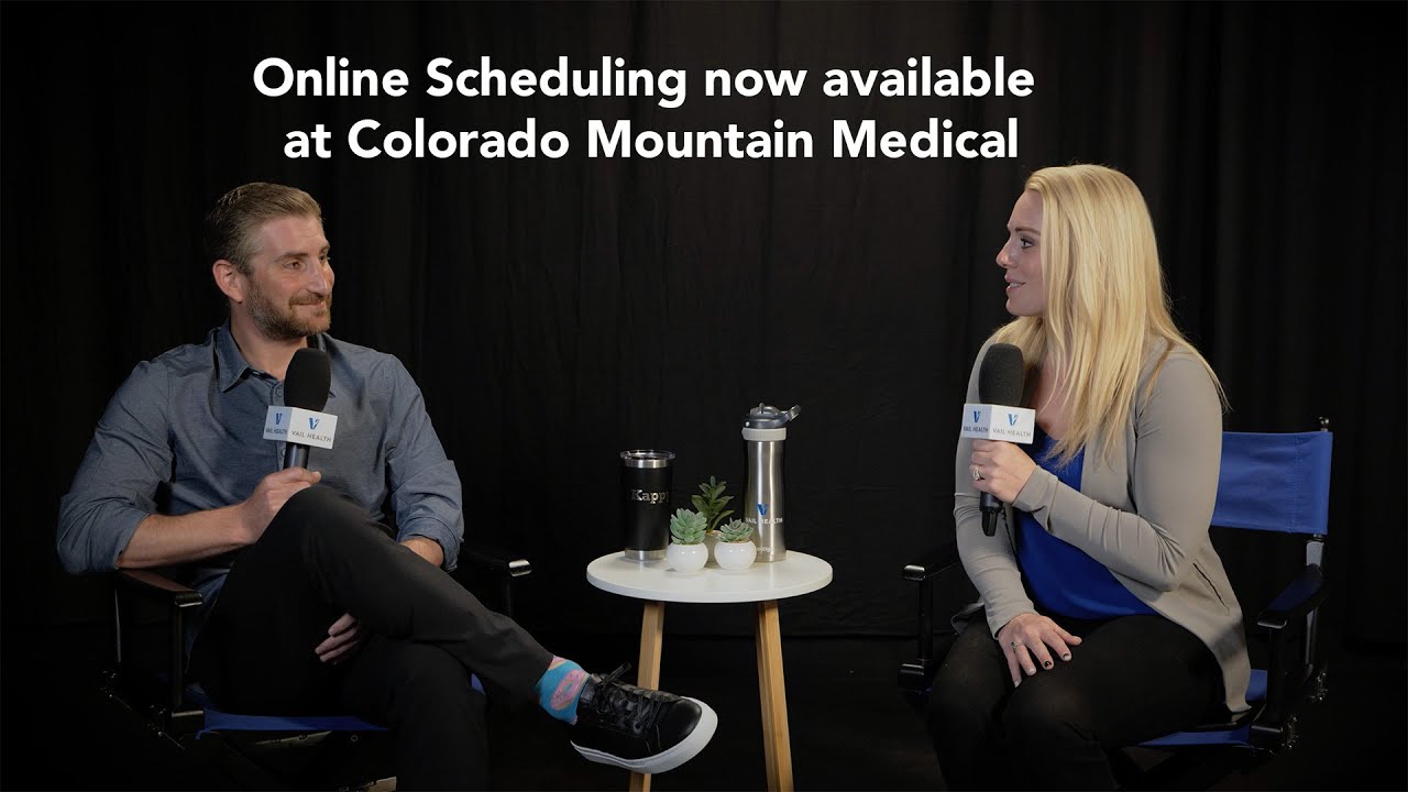 Online appointment scheduling now available at Colorado Mountain Medical