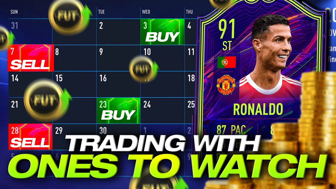 HOW TO MAKE LOTS OF COINS WITH ONES TO WATCH EVERY WEEK | FIFA 22 OTW TRADING