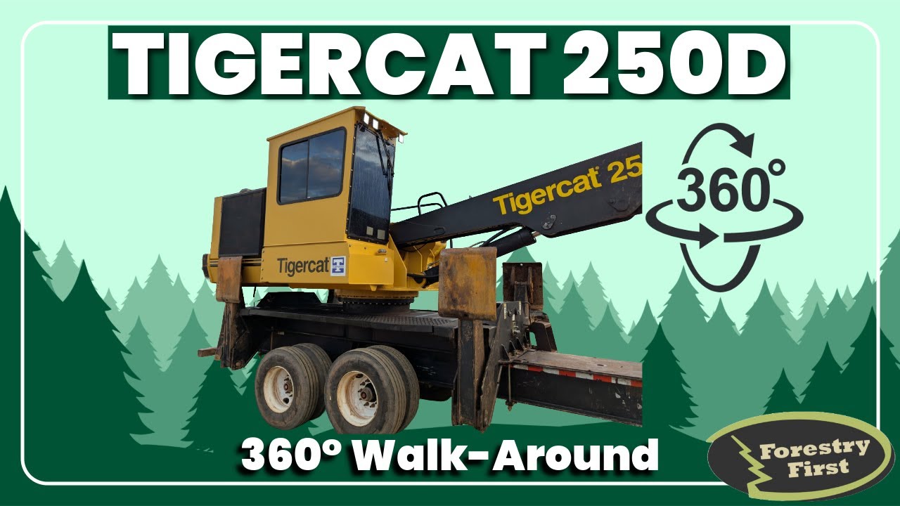 2020 Tigercat 250D Walkaround