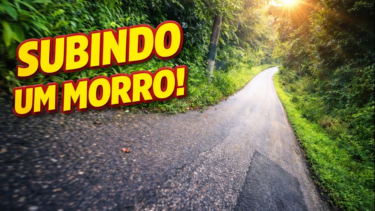 O treino mais pesado da semana: SUBIR NO MORRO! 🥵
