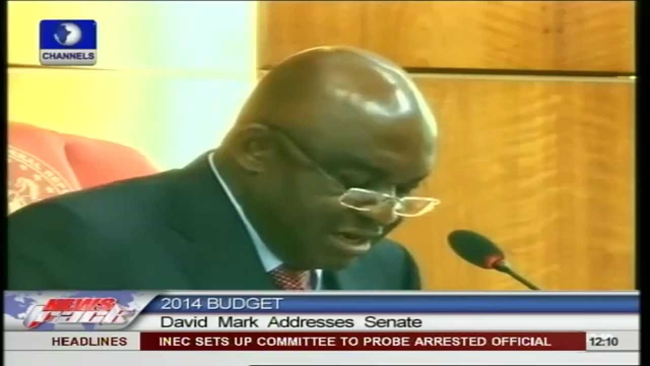 Jonathan Postpones Presentation of 2014 Budget