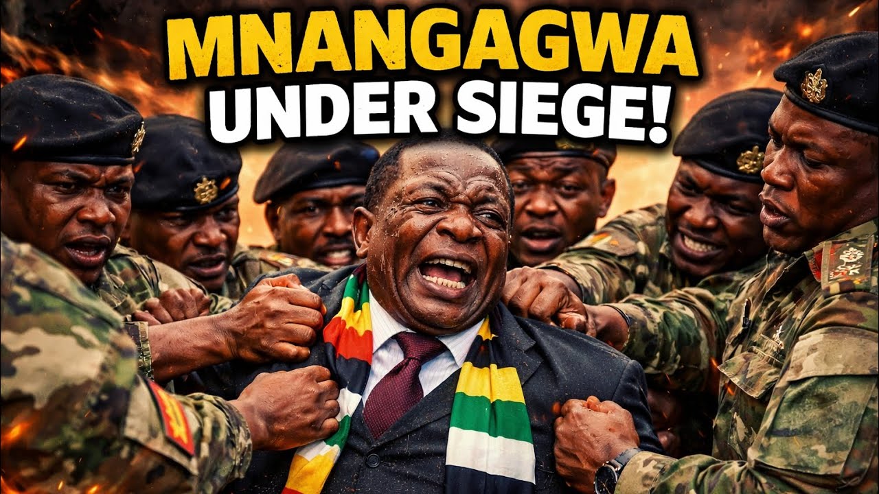 Emmanuel Matatu Coup ending ED's government, Zvigananda on the run