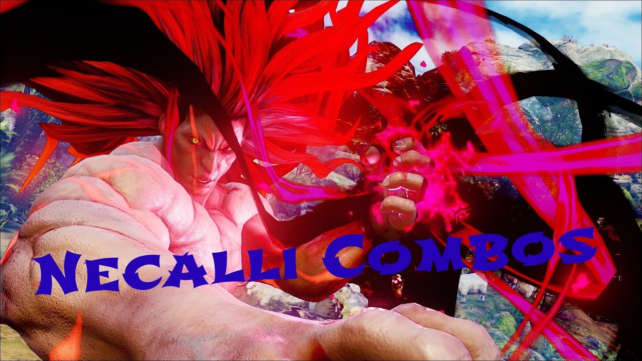 Necalli Combos - SFV (Beta)