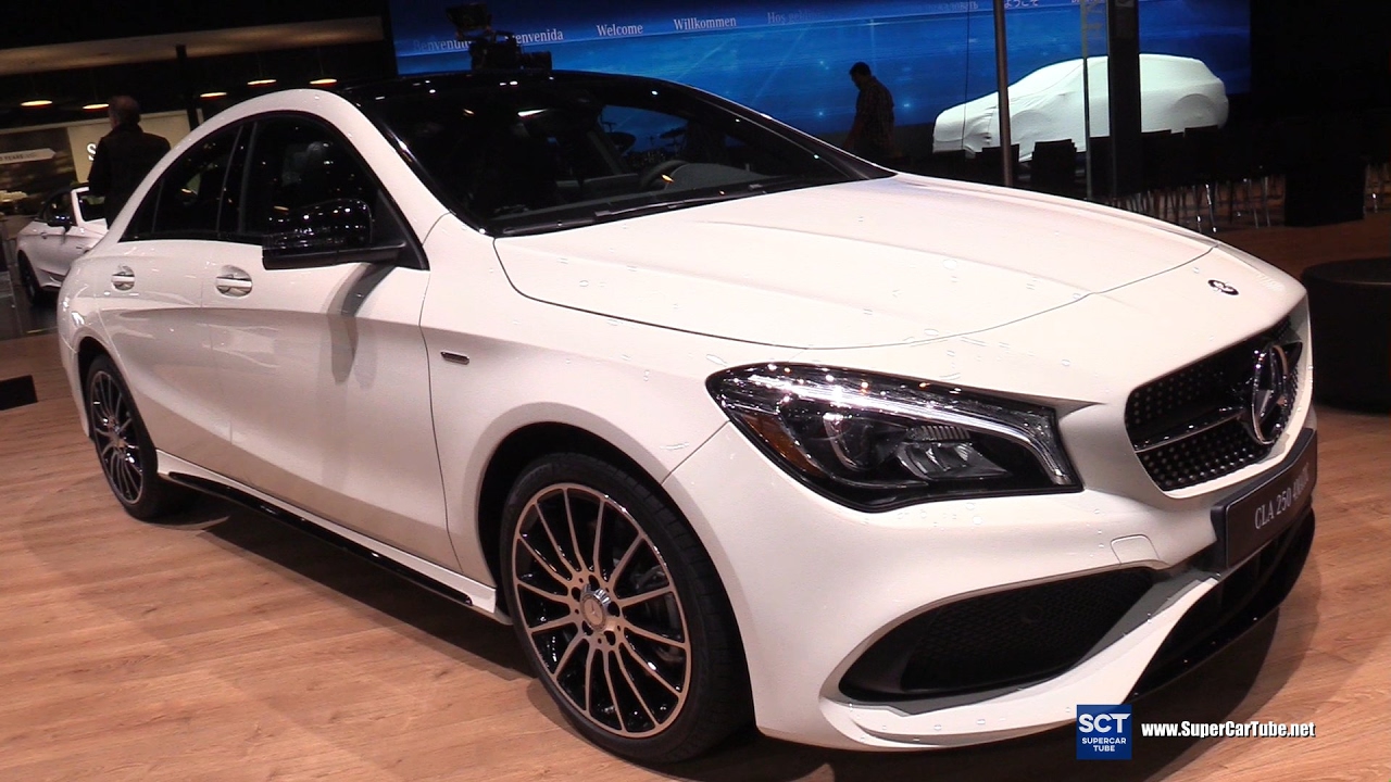 2017 Mercedes CLA Class CLA 250 4Matic Coupe - Exterior,Interior Walkaround - 2017 Detroit Auto Show