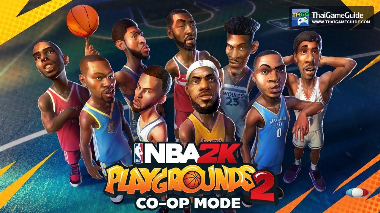 NBA 2K Playgrounds 2 [Online Co-op] : Co-op Mode ~ Exhibition