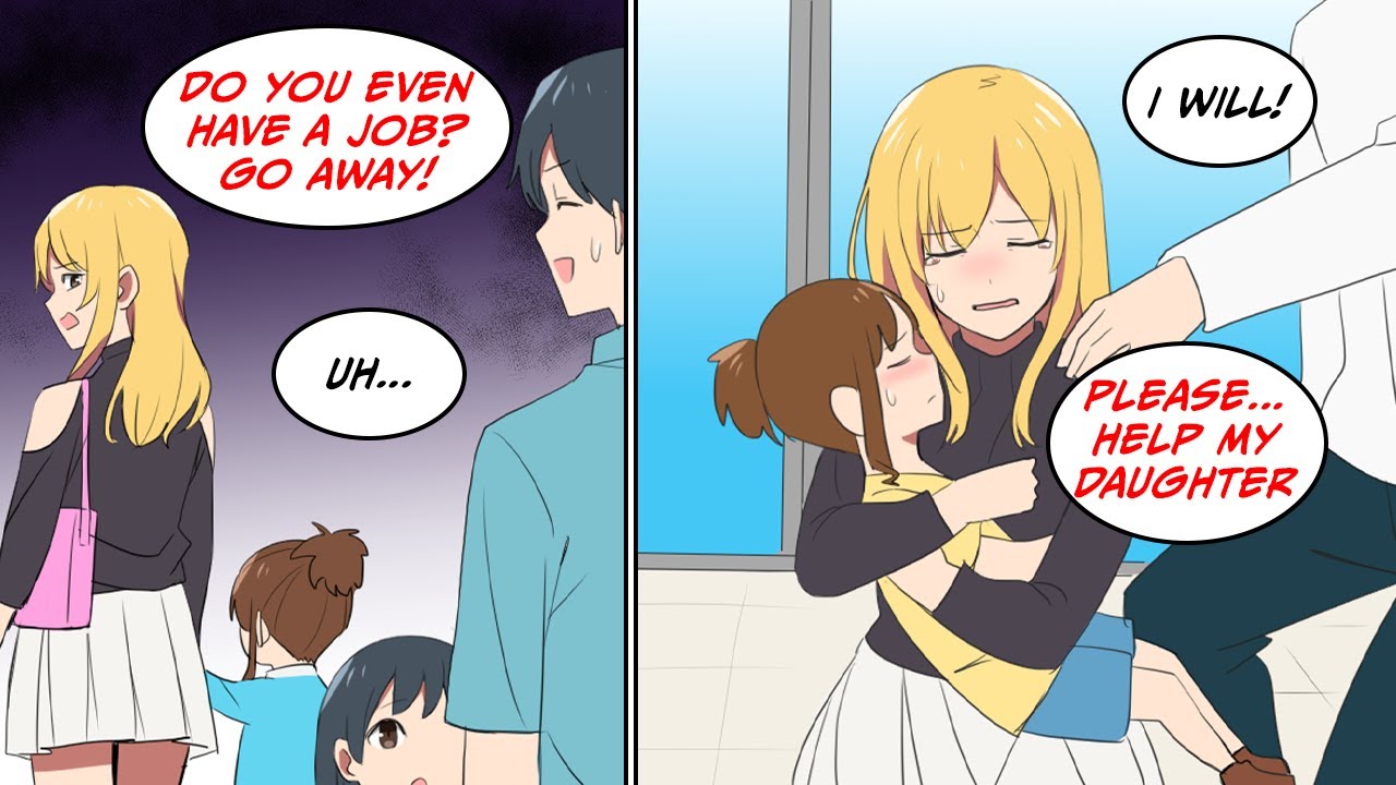 The mom of my niece's friend didn't like me, but one day [Manga Dub]