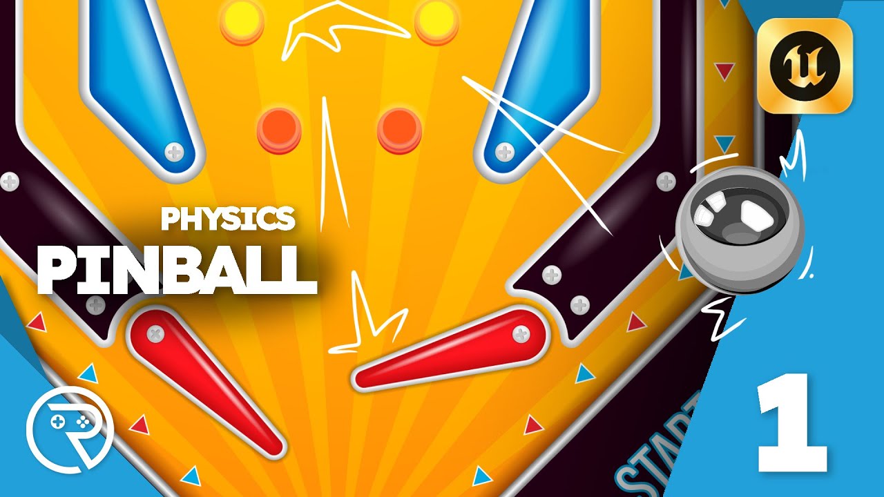 Unreal Engine 5 Tutorial -  Physics Pinball Part 1: Apply Impulse