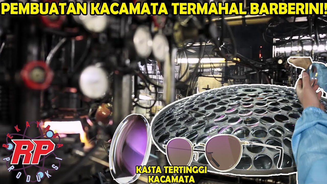 DARI BUTIRAN PASIR MENJADI LENSA SEMPURNA LENSA KACAMATA BARBERINI DIBUAT DENGAN TEKNOLOGI CANGGIH!