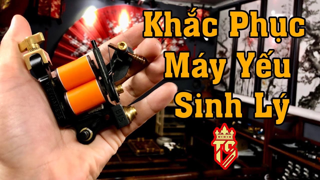 Khắc Phục Setup Máy Xăm Coil Bị Yếu | Tasu Studio
