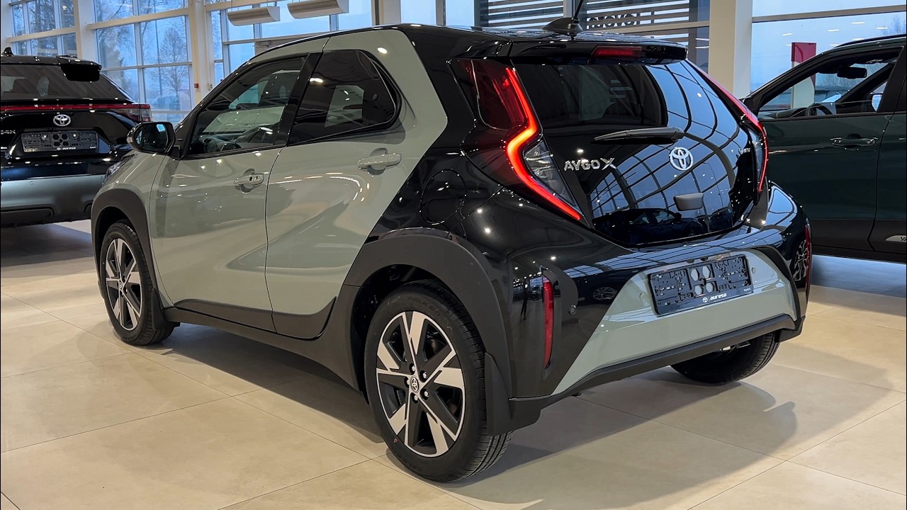 2026 Toyota Aygo X 1.5 Hybrid In-Depth Walkaround Exterior & Interior 4K