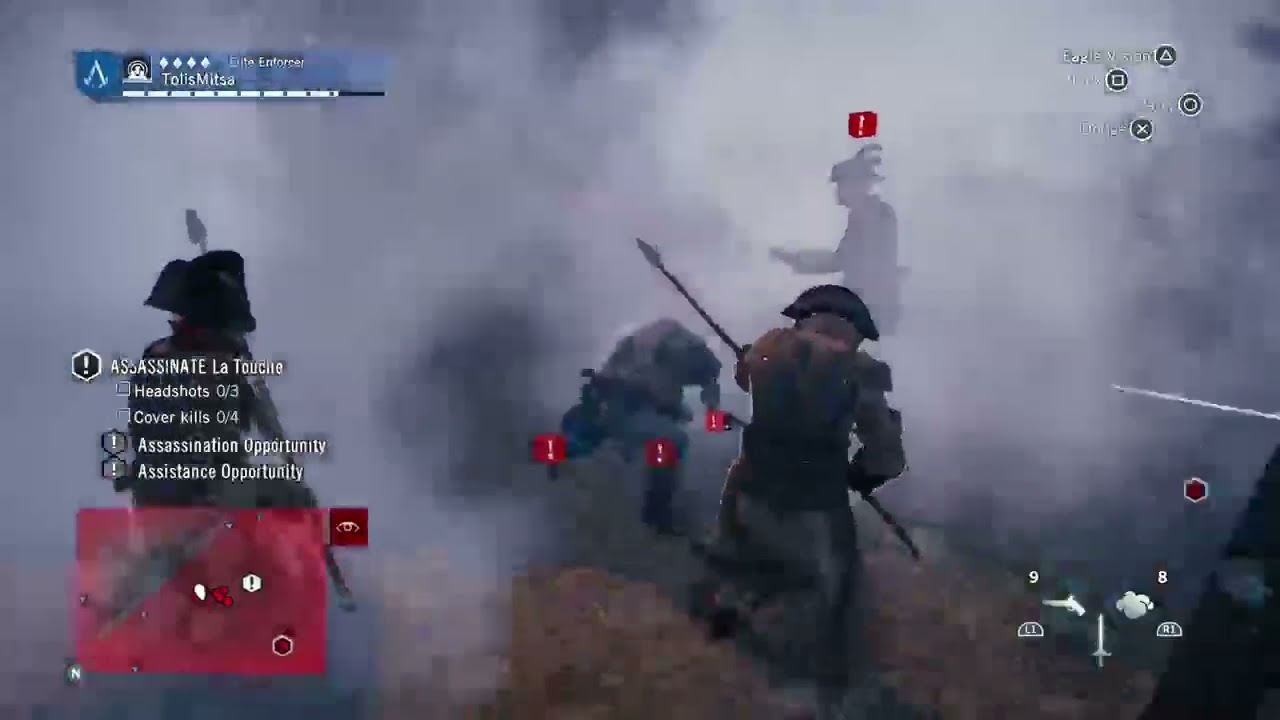 Assassin's Creed Unity TMG 33