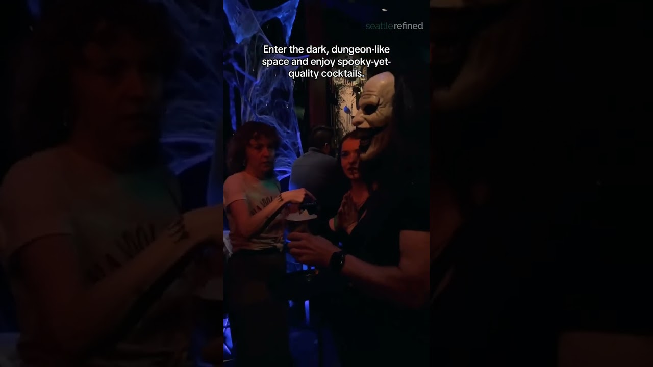 Spooky Halloween pop-up bar arrives in Seattle at Rob Roy
