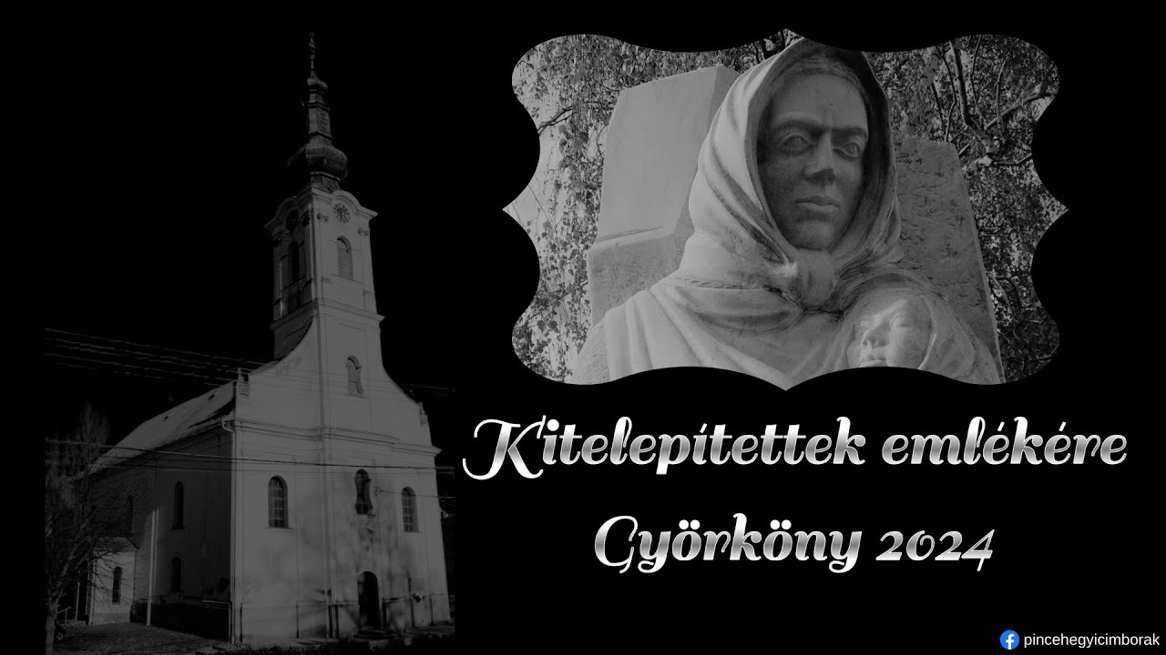 Gy&ouml;rk&ouml;nyi kitelep&iacute;tettek eml&eacute;k&eacute;re - Gy&ouml;rk&ouml;ny 2024
