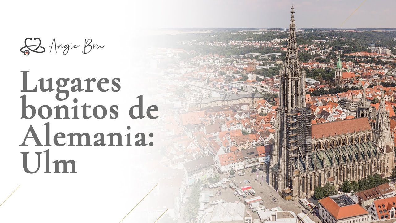 Lugares bonitos de Alemania:  Ulm