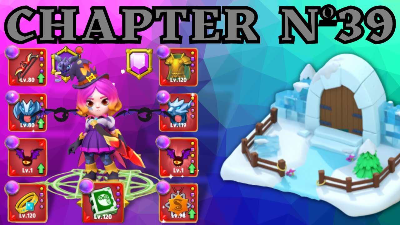 ARCHERO: BEST SET CLEAR CHAPTER #39 / FIRST LOOK / MY SET