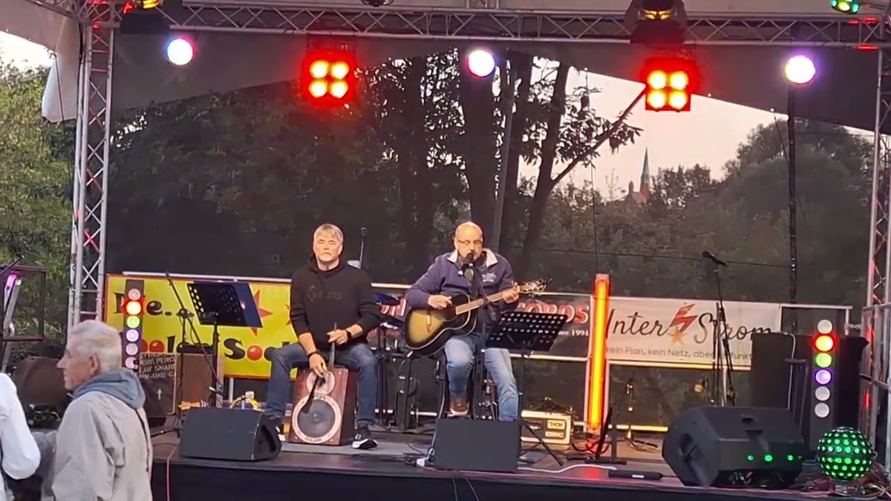 GREYBIRDS bei der offenen Bühne in Kyritz am 3.Oktober 2025
