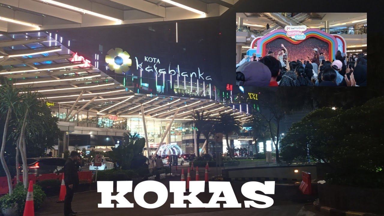 MALL KOTA KASABLANKA || KOKAS | KAGET TERNYATA ADA ACARA KONSER MINI DIGTA YOVIE N NUNO