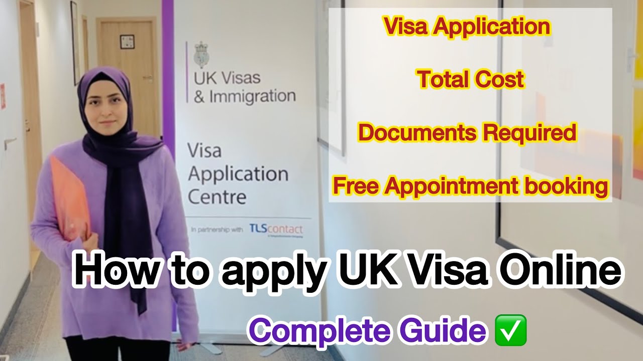 How to apply for UK visa online | UK visa appointment | Documents for UK Visa