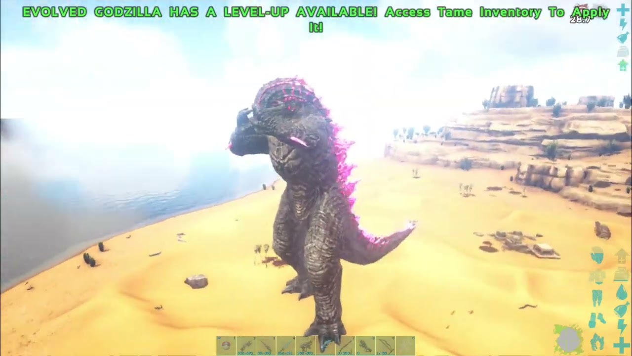 Godzilla mod ark no commentary