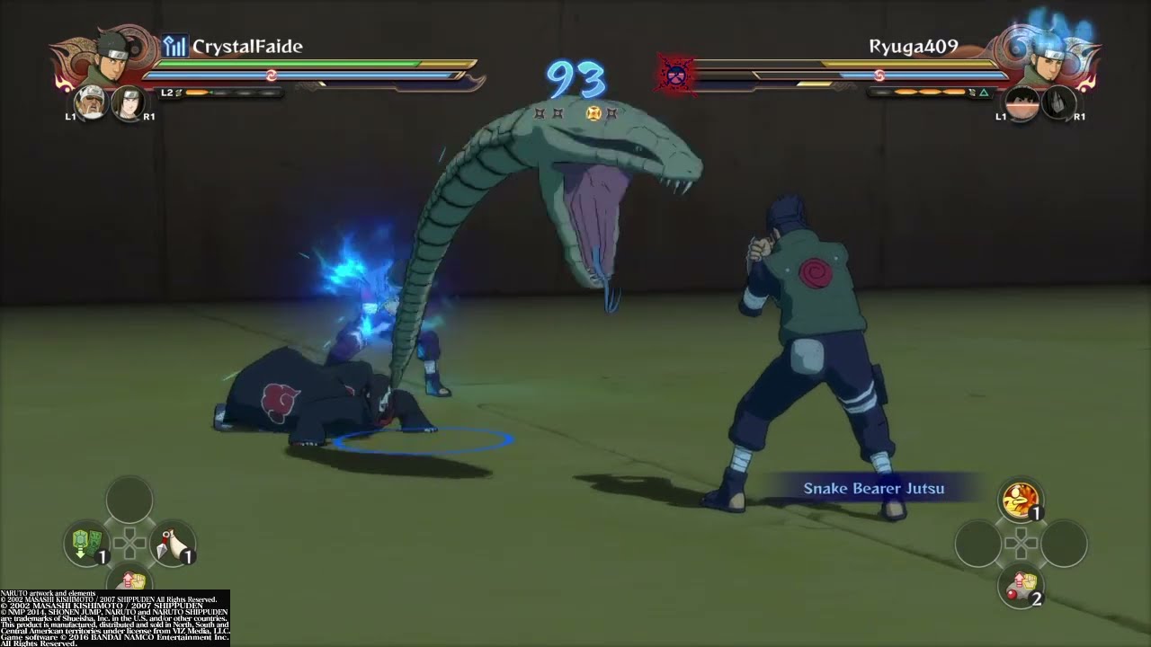 Mirror match | NARUTO SHIPPUDEN: Ultimate Ninja STORM 4