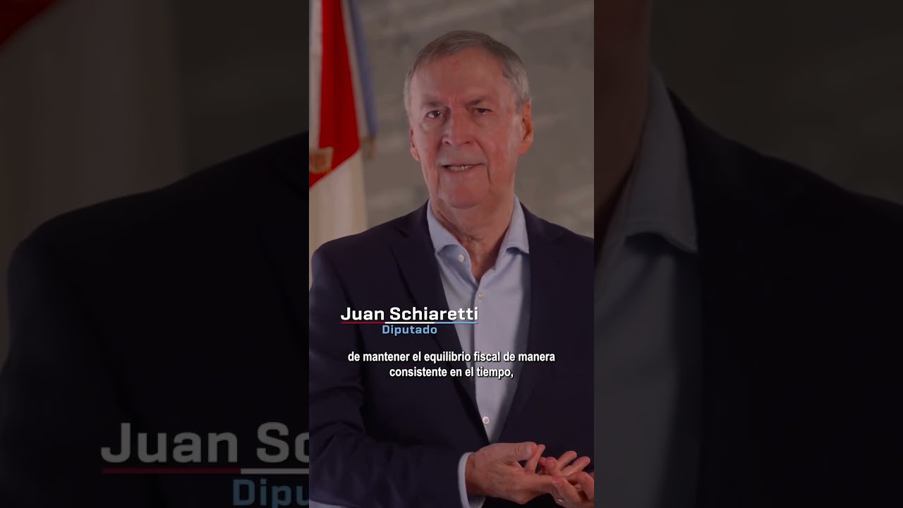 Juan Schiaretti confirma su candidatura  a Diputado Nacional 2025