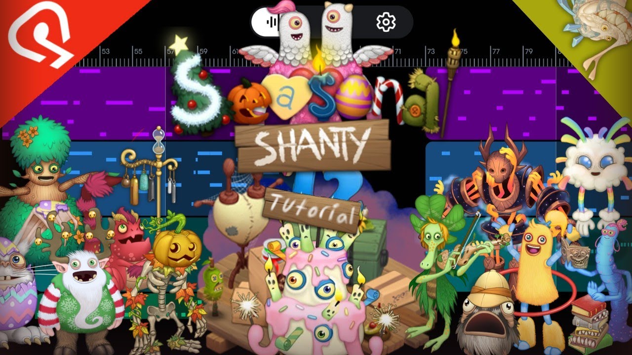 Seasonal Shanty | Remake (BandLab) | All Monsters + Booq'wurm