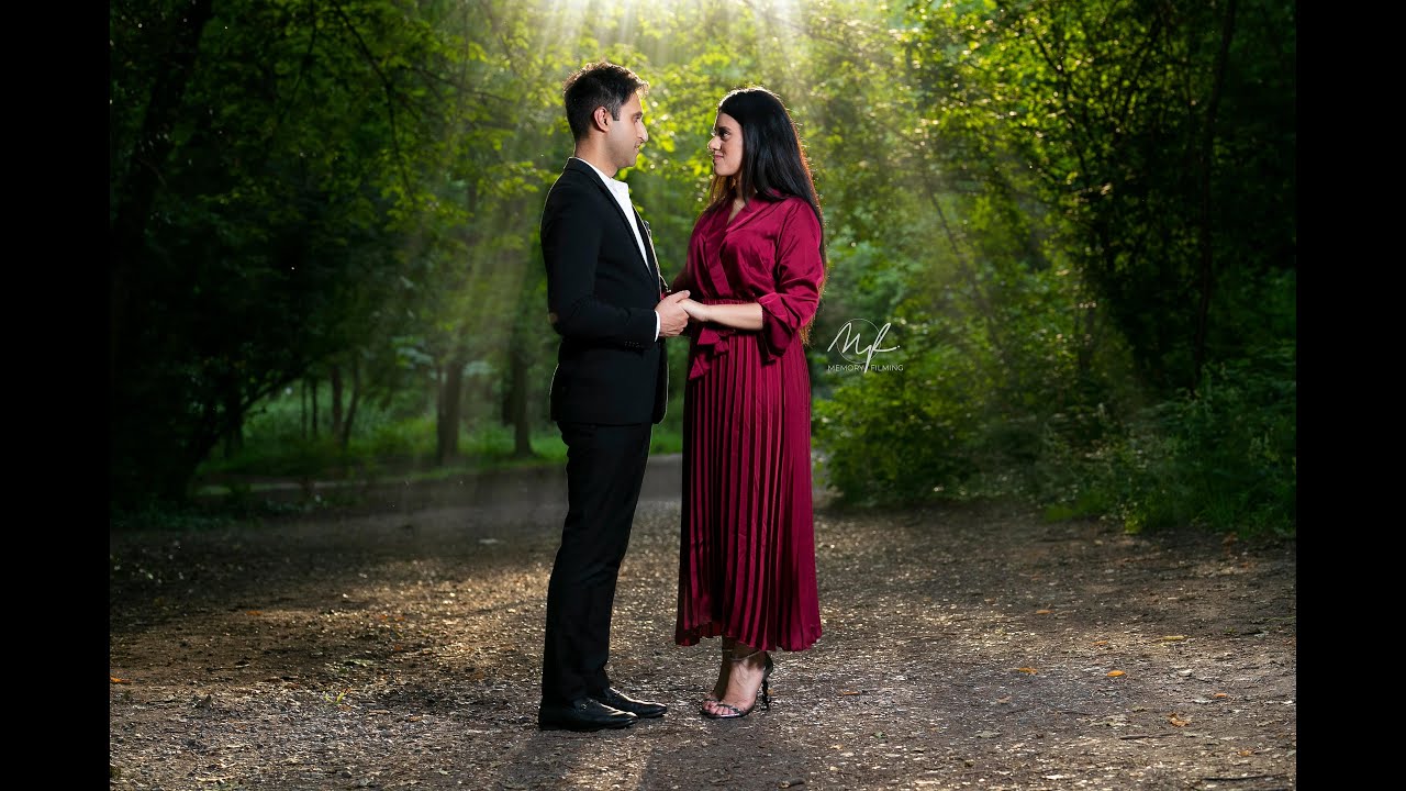 Pre Wedding Video: Ash and Jessy on  