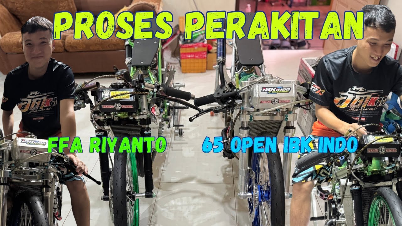 PROSES PERAKITAN DI MALAYSIA‼️ FFA RIYANTO DAN 65 OPEN IBK INDO