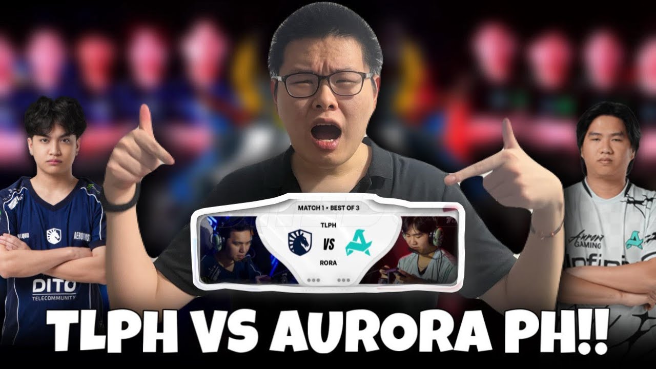 🔴 TLPH VS AURORA PH WATCHPARTY!! MPL PH DAY 1!! 🔴