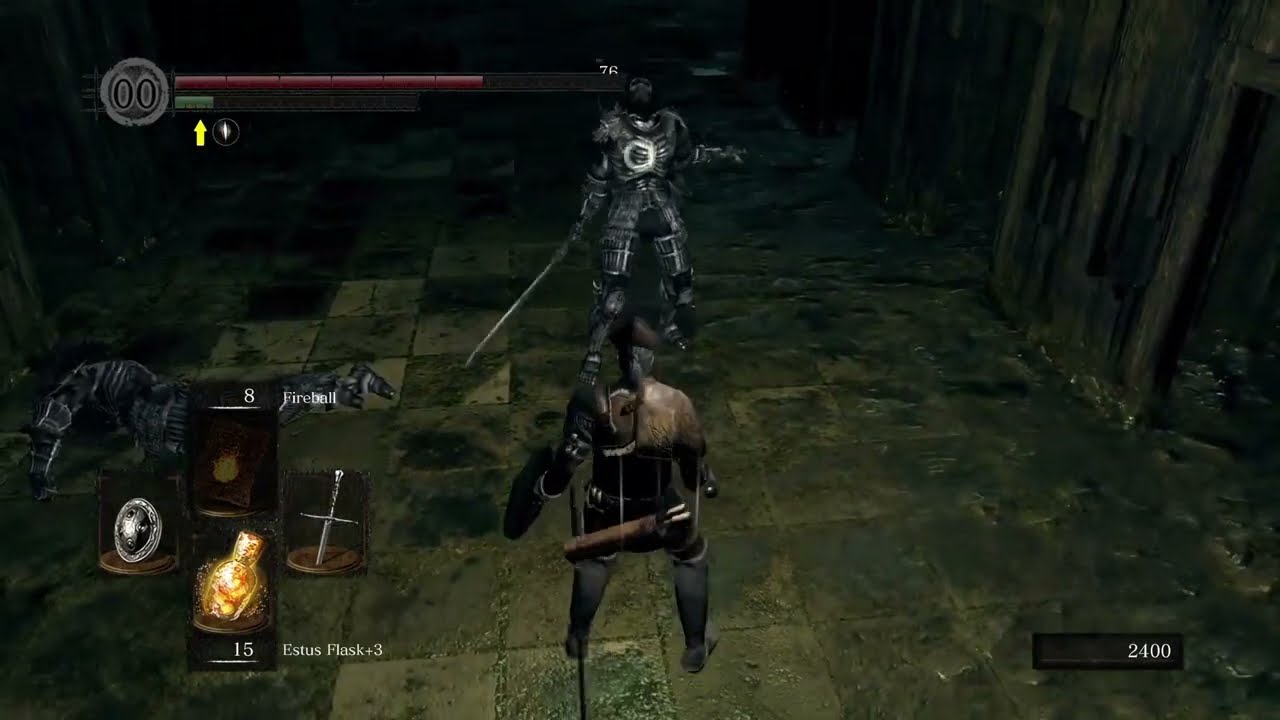 How To Deal With Darkwraiths - Dark Souls Remastered