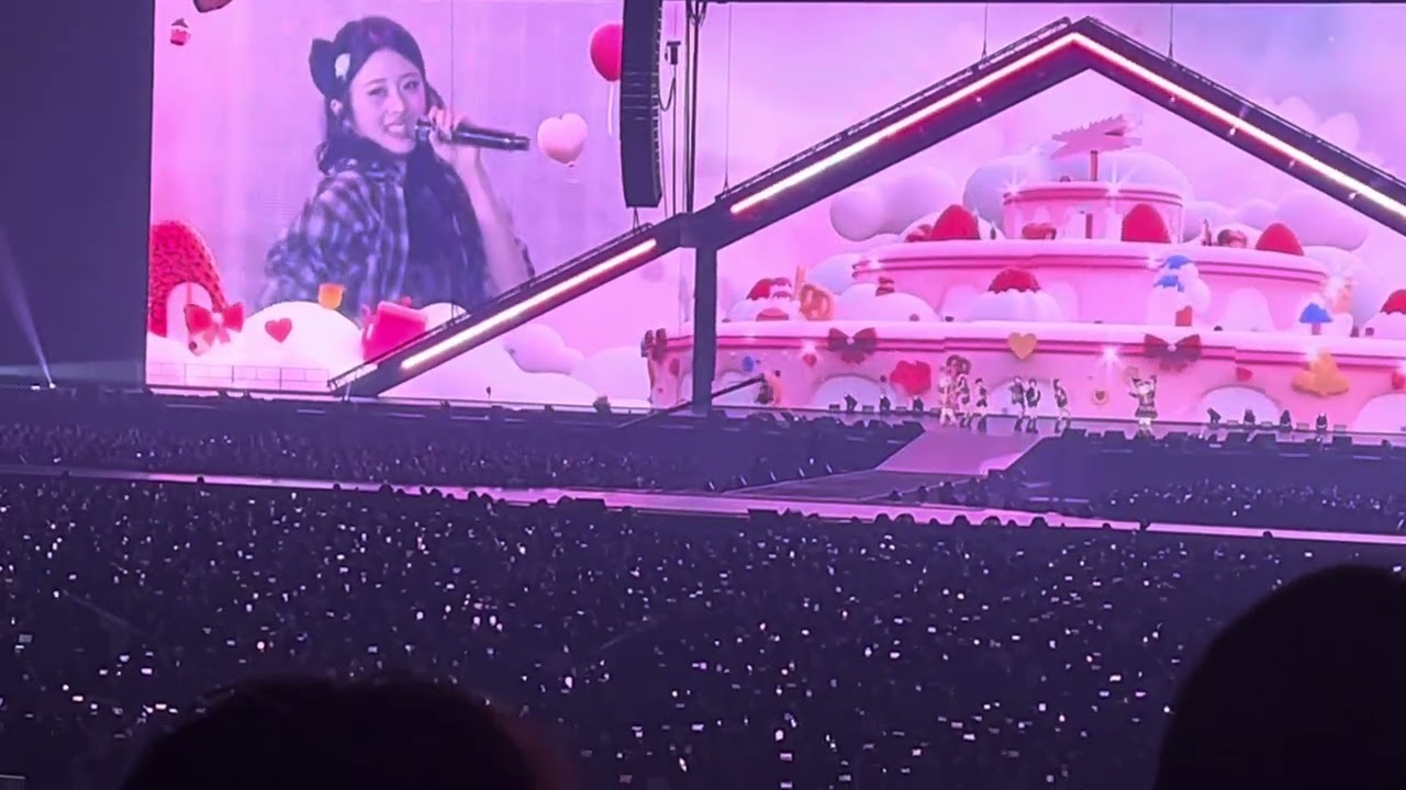 2025-11-19 LE SSERAFIM 「kawaii」Encore Concert@Tokyo Dome東京巨蛋