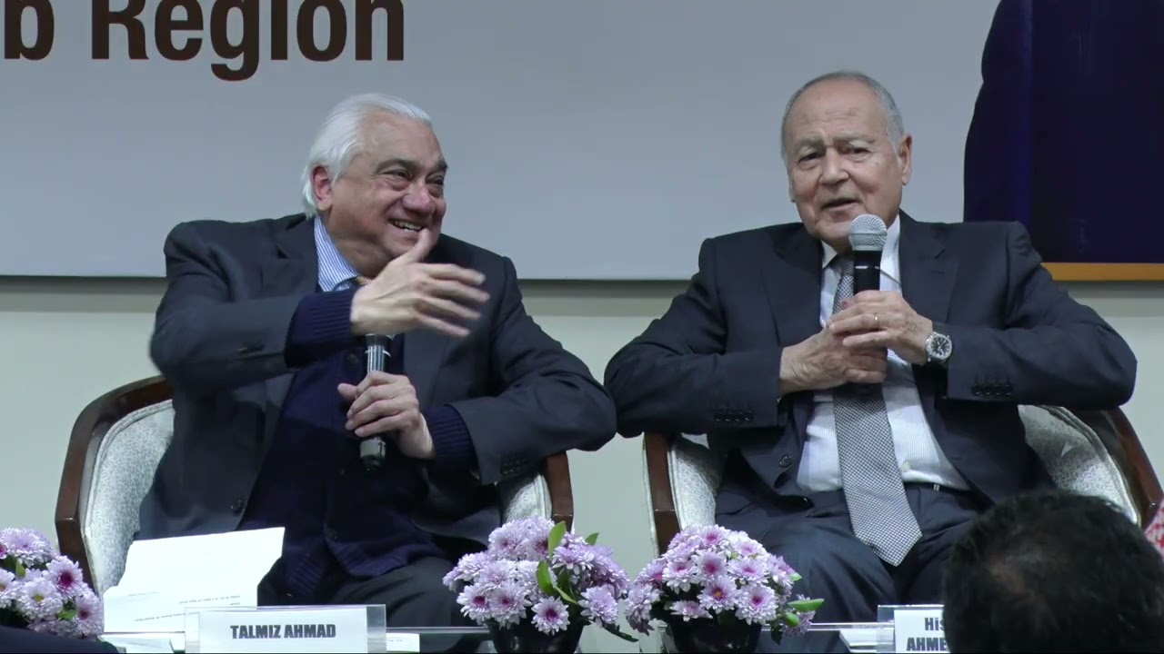 ICWA Conversation with H.E. Mr. Ahmed Aboul Gheit, Secretary-General, League of Arab States