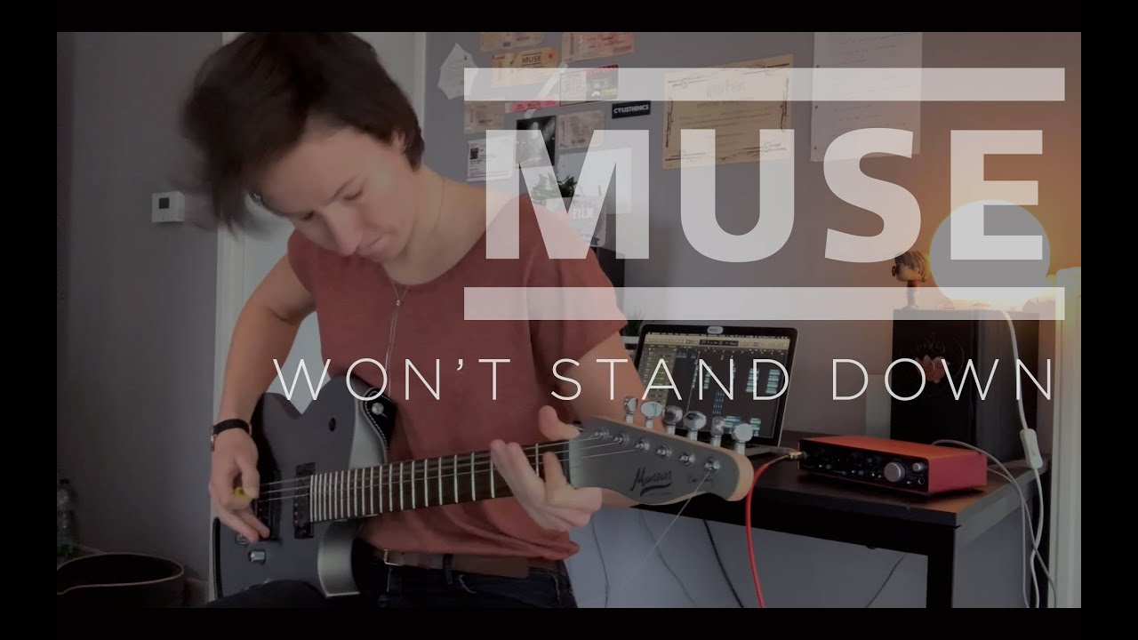 Muse - Won't Stand Down | Guitar Cover