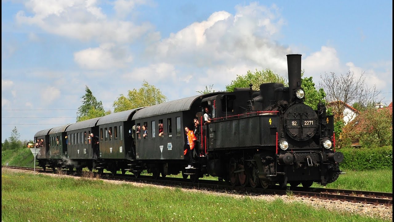 &Ouml;BB 92.2271 von Schwarzenau nach Waidhofen an der Thaya 19.5.2019